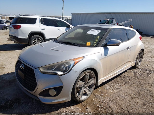 2014 HYUNDAI VELOSTER KMHTC6AE5EU197907 Photo 1