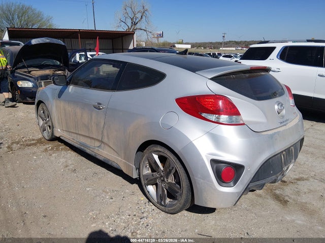 2014 HYUNDAI VELOSTER KMHTC6AE5EU197907 Photo 2