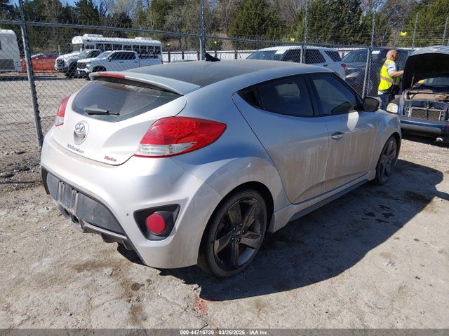 2014 HYUNDAI VELOSTER KMHTC6AE5EU197907 Photo 3
