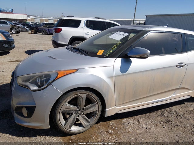 2014 HYUNDAI VELOSTER KMHTC6AE5EU197907 Photo 5