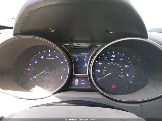2014 HYUNDAI VELOSTER KMHTC6AE5EU197907 Photo 6