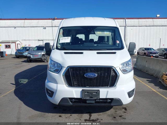 Ford Transit-350 Passenger Van Xlt 2022 1FBAX2C86NKA67084 Image 12