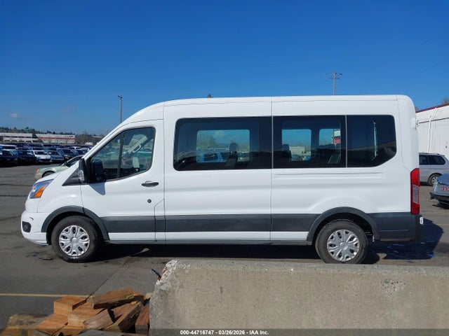 Ford Transit-350 Passenger Van Xlt 2022 1FBAX2C86NKA67084 Image 14