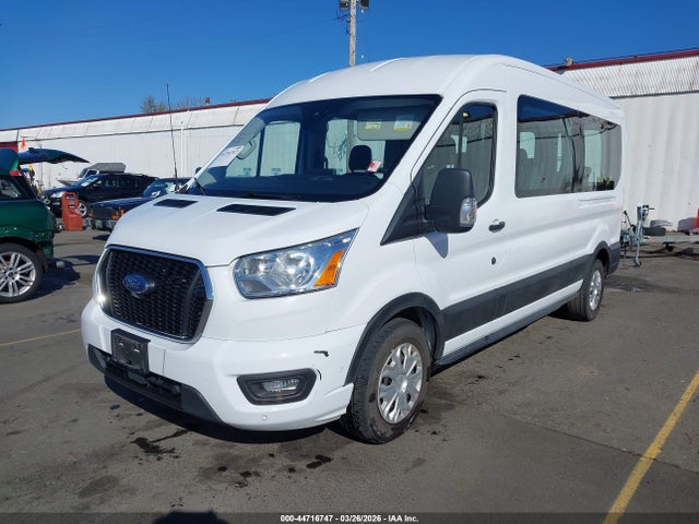 Ford Transit-350 Passenger Van Xlt 2022 1FBAX2C86NKA67084 Image 2