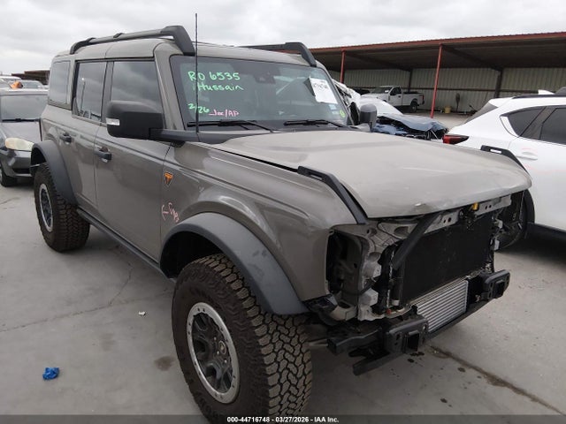 Aukcja sprzedaży 2025 Ford Bronco Badlands, vin: 1FMEE9BP4SLA88442, numer aukcji: 44716748