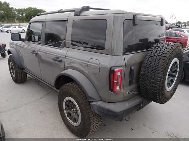Aukcja sprzedaży 2025 Ford Bronco Badlands, vin: 1FMEE9BP4SLA88442, numer aukcji: 44716748