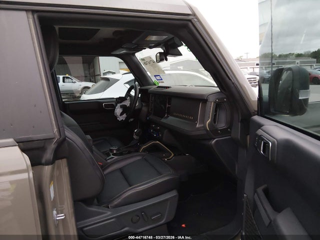 Aukcja sprzedaży 2025 Ford Bronco Badlands, vin: 1FMEE9BP4SLA88442, numer aukcji: 44716748