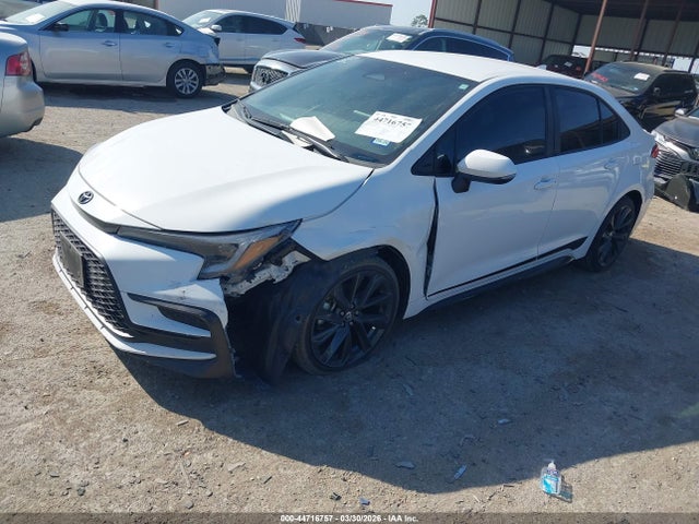 2024 Toyota Corolla Se მანქანა იყიდება აუქციონზე, vin: 5YFS4MCE4RP197429, აუქციონის ნომერი: 44716757