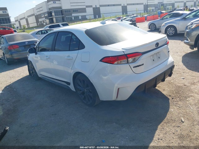 2024 Toyota Corolla Se მანქანა იყიდება აუქციონზე, vin: 5YFS4MCE4RP197429, აუქციონის ნომერი: 44716757