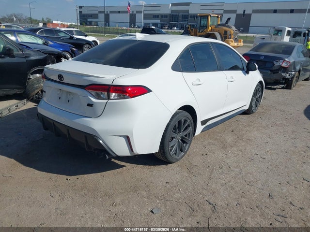 2024 Toyota Corolla Se მანქანა იყიდება აუქციონზე, vin: 5YFS4MCE4RP197429, აუქციონის ნომერი: 44716757