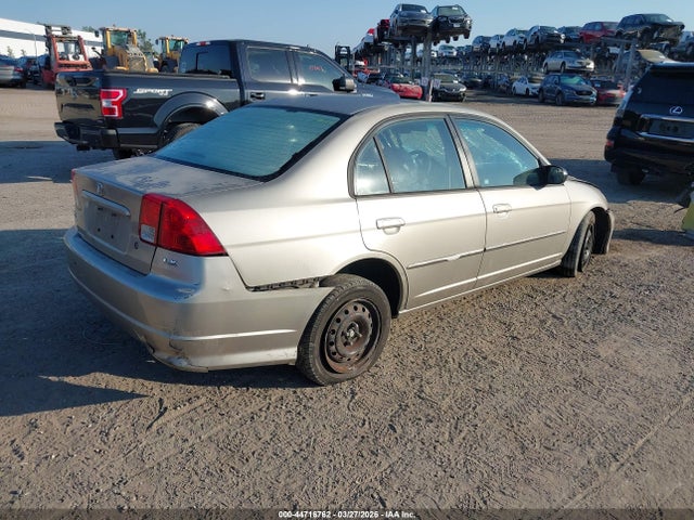44716762 :رقم المزاد ، 2HGES165X4H641281 vin ، 2004 Honda Civic Lx مزاد بيع