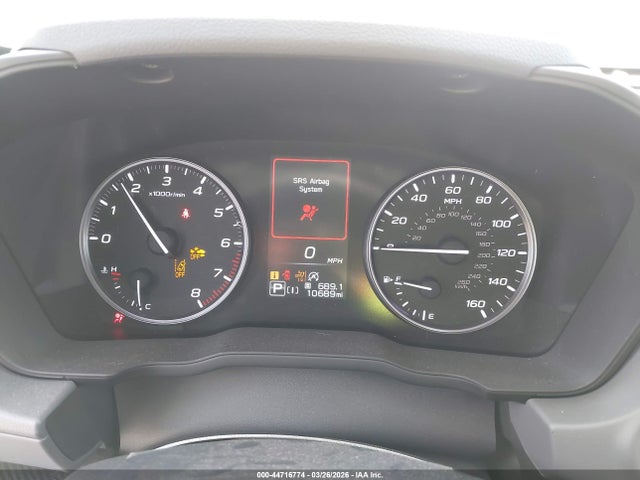 44716774 :رقم المزاد ، JF2GUADC3RH381243 vin ، 2024 Subaru Crosstrek Premium مزاد بيع