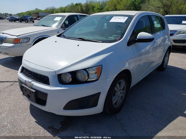 1G1JC6SH8E4221307 Chevrolet Sonic Lt Auto