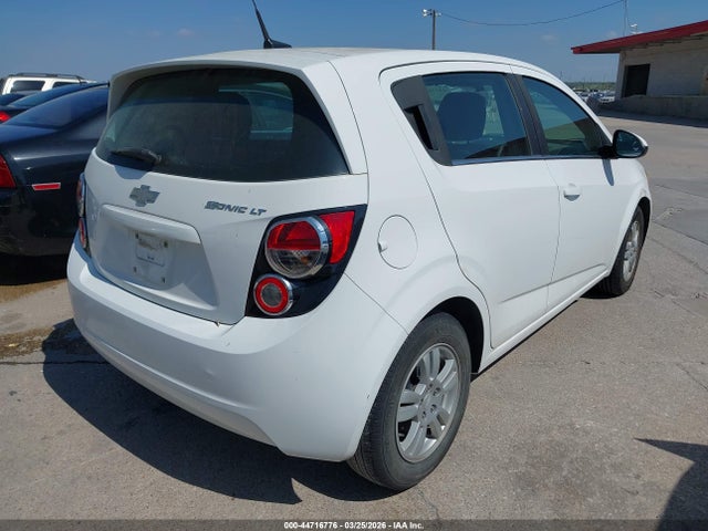 1G1JC6SH8E4221307 Chevrolet Sonic Lt Auto