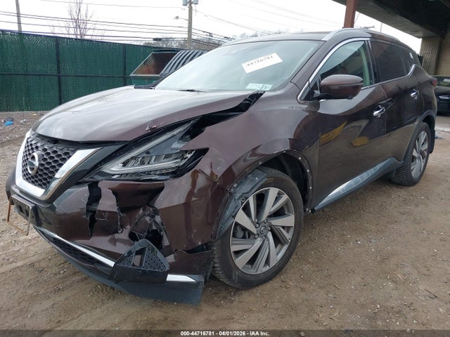 Aukcja sprzedaży 2020 Nissan Murano Sl Intelligent Awd, vin: 5N1AZ2CS7LN103616, numer aukcji: 44716781
