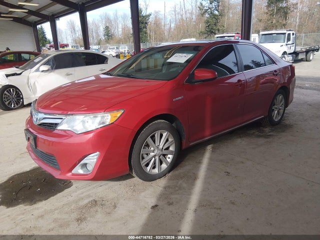 4T1BD1FKXEU111887 Toyota Camry Hybrid Xle