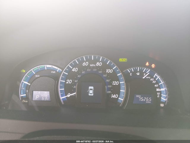 4T1BD1FKXEU111887 Toyota Camry Hybrid Xle