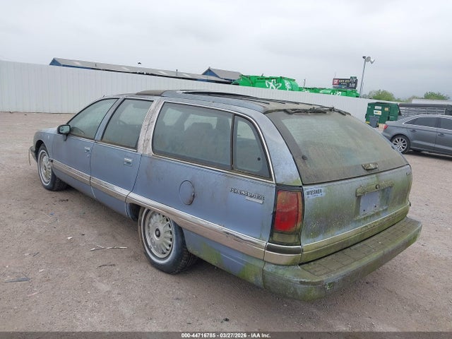 1993 Buick Roadmaster Estate მანქანა იყიდება აუქციონზე, vin: 1G4BR8375PW402783, აუქციონის ნომერი: 44716785