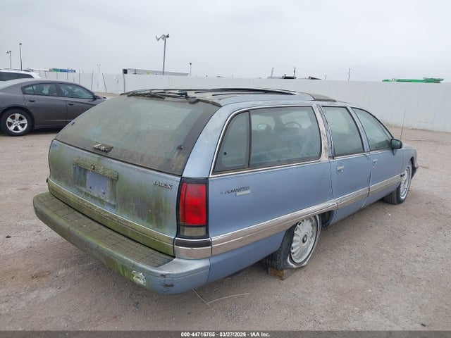 1993 Buick Roadmaster Estate მანქანა იყიდება აუქციონზე, vin: 1G4BR8375PW402783, აუქციონის ნომერი: 44716785