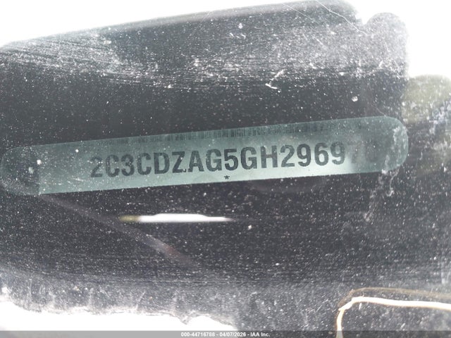 44716788 :رقم المزاد ، 2C3CDZAG5GH296970 vin ، 2016 Dodge Challenger Sxt مزاد بيع