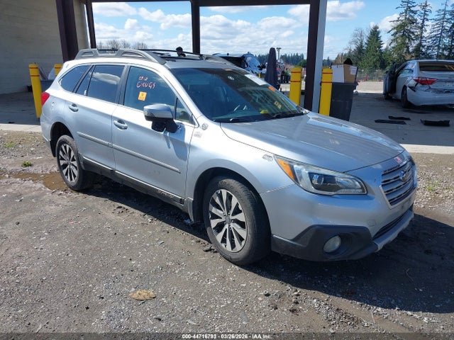 2016 SUBARU OUTBACK 4S4BSANC7G3240792