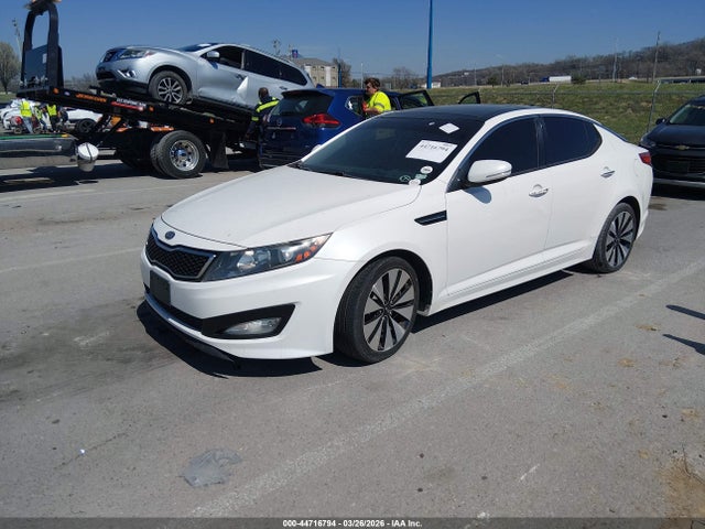2011 KIA OPTIMA KNAGR4A60B5184843 Photo 1