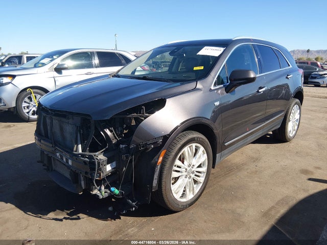 1GYKNFRS0JZ143183 Cadillac Xt5 Premium Luxury