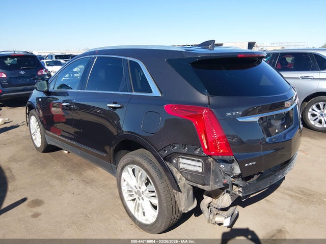 1GYKNFRS0JZ143183 Cadillac Xt5 Premium Luxury