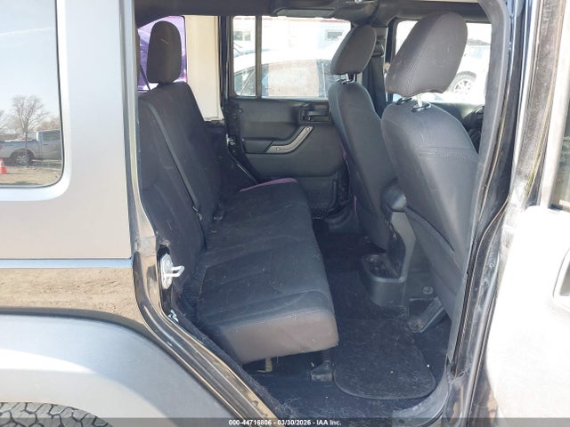 1C4BJWDG6HL515756 Jeep Wrangler Unlimited Sport 4x4