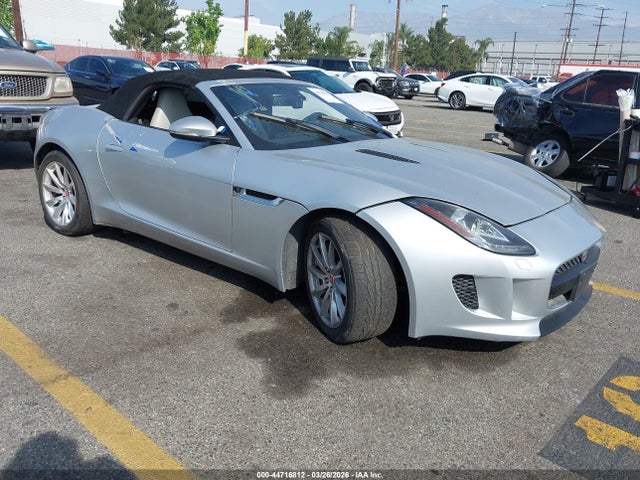 2016 JAGUAR F-TYPE SAJWA6ET6G8K30314