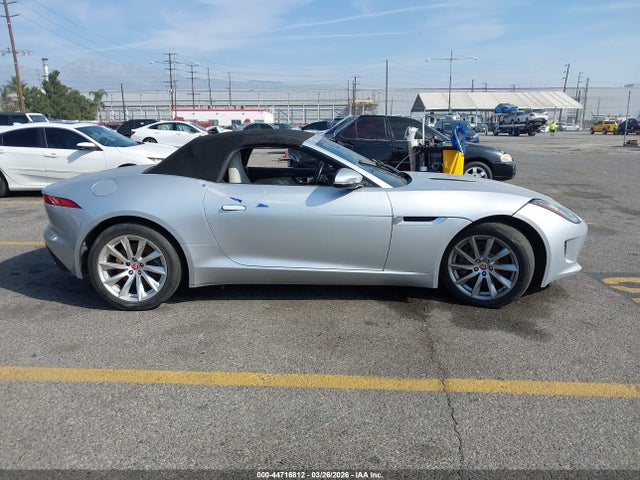 SAJWA6ET6G8K30314 Jaguar F-Type