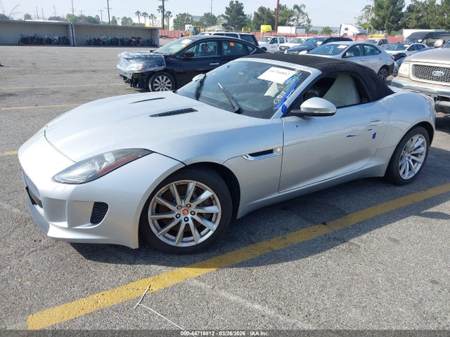 2016 JAGUAR F-TYPE SAJWA6ET6G8K30314 Photo 1
