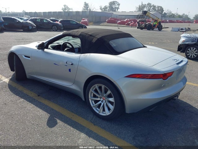 2016 JAGUAR F-TYPE SAJWA6ET6G8K30314 Photo 2
