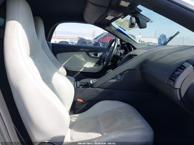 2016 JAGUAR F-TYPE SAJWA6ET6G8K30314 Photo 4