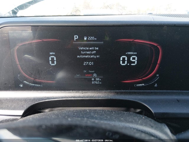 Aukcja sprzedaży 2026 Kia Seltos S, vin: KNDEU2AA7T7837479, numer aukcji: 44716814