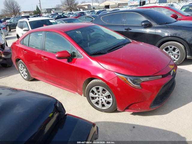 Продаж на аукціоні авто 2020 Toyota Corolla Le, vin: JTDEPRAE8LJ017529, номер лоту: 44716824