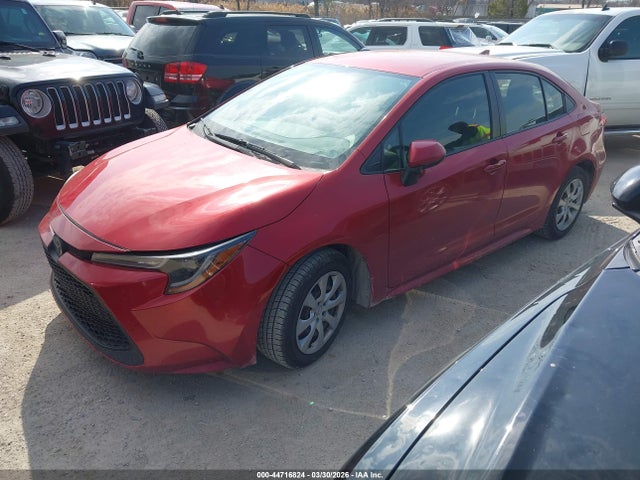 Продаж на аукціоні авто 2020 Toyota Corolla Le, vin: JTDEPRAE8LJ017529, номер лоту: 44716824