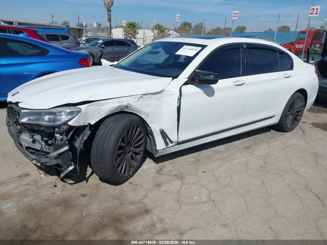 Продажа на аукционе авто 2018 Bmw 750i, vin: WBA7F0C52JGM22846, номер лота: 44716829