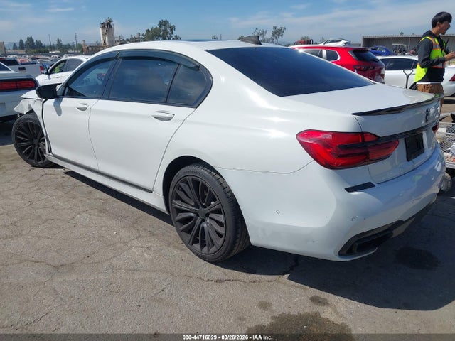 Продажа на аукционе авто 2018 Bmw 750i, vin: WBA7F0C52JGM22846, номер лота: 44716829
