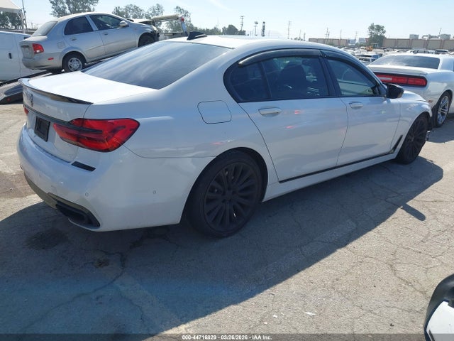 Продажа на аукционе авто 2018 Bmw 750i, vin: WBA7F0C52JGM22846, номер лота: 44716829