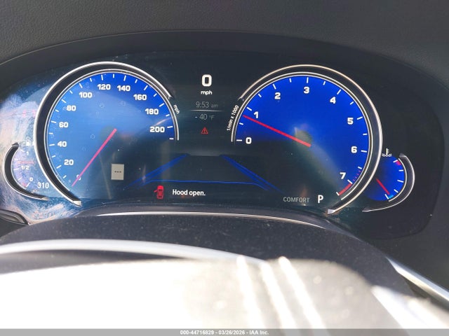 Продажа на аукционе авто 2018 Bmw 750i, vin: WBA7F0C52JGM22846, номер лота: 44716829