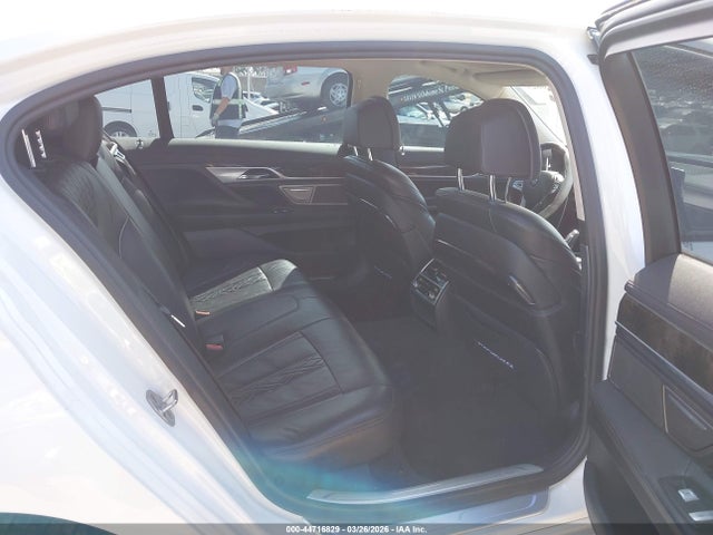Продажа на аукционе авто 2018 Bmw 750i, vin: WBA7F0C52JGM22846, номер лота: 44716829