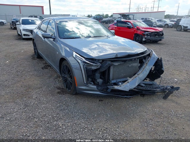 2019 Cadillac Ct6 Premium Luxury მანქანა იყიდება აუქციონზე, vin: 1G6KD5RS6KU122083, აუქციონის ნომერი: 44716830