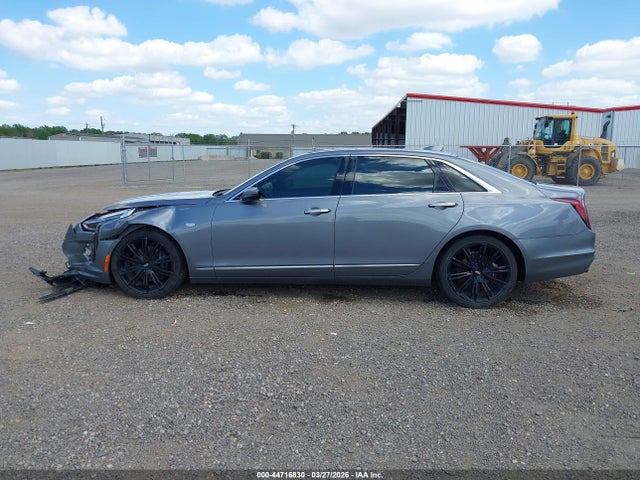 2019 Cadillac Ct6 Premium Luxury მანქანა იყიდება აუქციონზე, vin: 1G6KD5RS6KU122083, აუქციონის ნომერი: 44716830