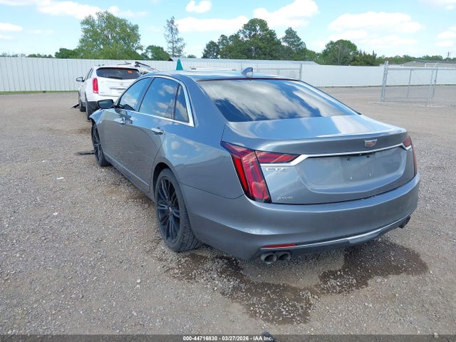 2019 Cadillac Ct6 Premium Luxury მანქანა იყიდება აუქციონზე, vin: 1G6KD5RS6KU122083, აუქციონის ნომერი: 44716830