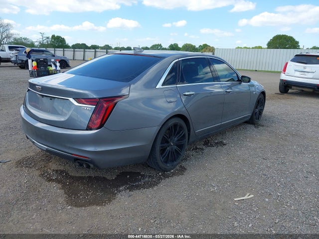 2019 Cadillac Ct6 Premium Luxury მანქანა იყიდება აუქციონზე, vin: 1G6KD5RS6KU122083, აუქციონის ნომერი: 44716830