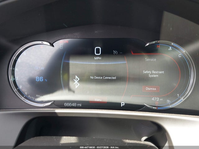 2019 Cadillac Ct6 Premium Luxury მანქანა იყიდება აუქციონზე, vin: 1G6KD5RS6KU122083, აუქციონის ნომერი: 44716830