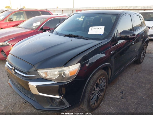 44716834 :رقم المزاد ، JA4AP3AU6JZ015046 vin ، 2018 Mitsubishi Outlander Sport 2.0 Es مزاد بيع