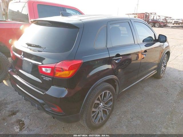 44716834 :رقم المزاد ، JA4AP3AU6JZ015046 vin ، 2018 Mitsubishi Outlander Sport 2.0 Es مزاد بيع
