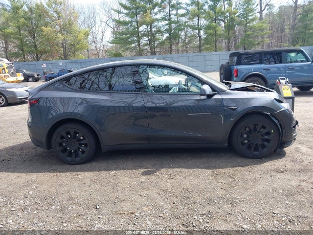 Auction sale of the 2025 Tesla Model Y Long Range Dual Motor All-wheel Drive, vin: 7SAYGDEE6SF308131, lot number: 44716835